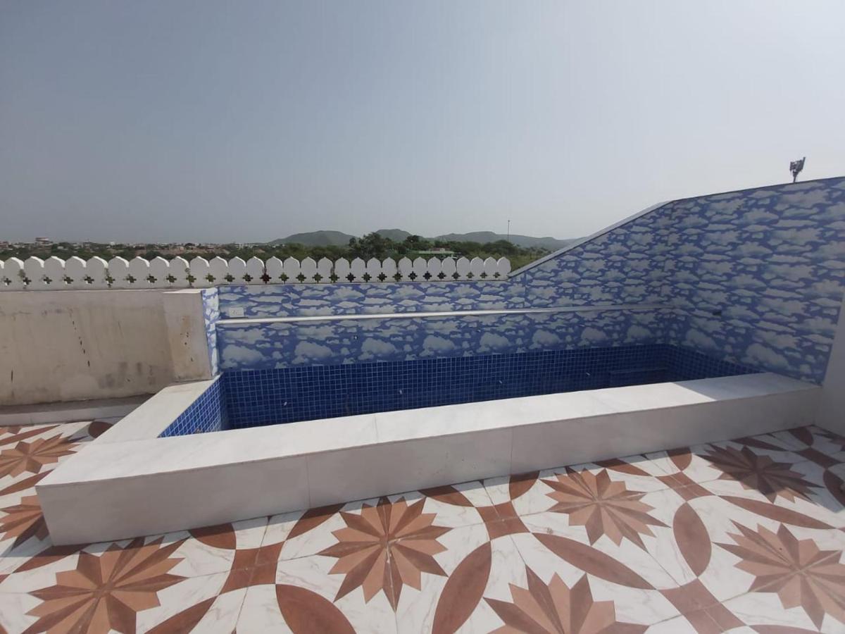 Karni villa lovely 2 bhk appt&terrace Divisione di Divisione di Jaipur Esterno foto